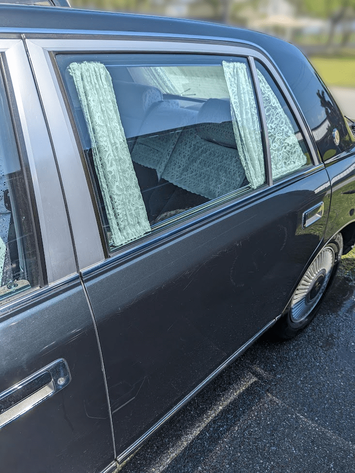 XAT Racing > Toyota Century V12 1997-2017 GZG50 5.0 > OEM Toyota